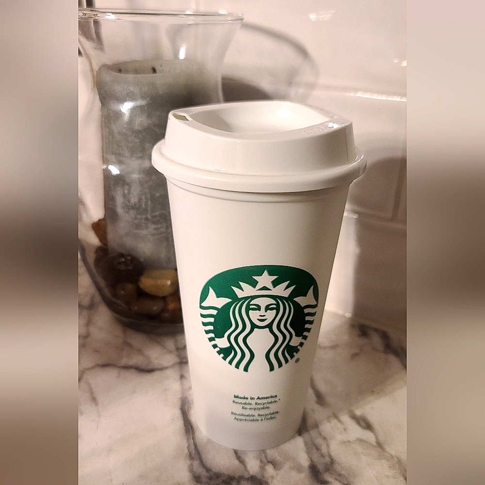 Starbucks Reusable Travel Mug/Cup ☕️